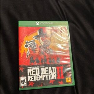 Green One Red Dead Redemption II Video Game